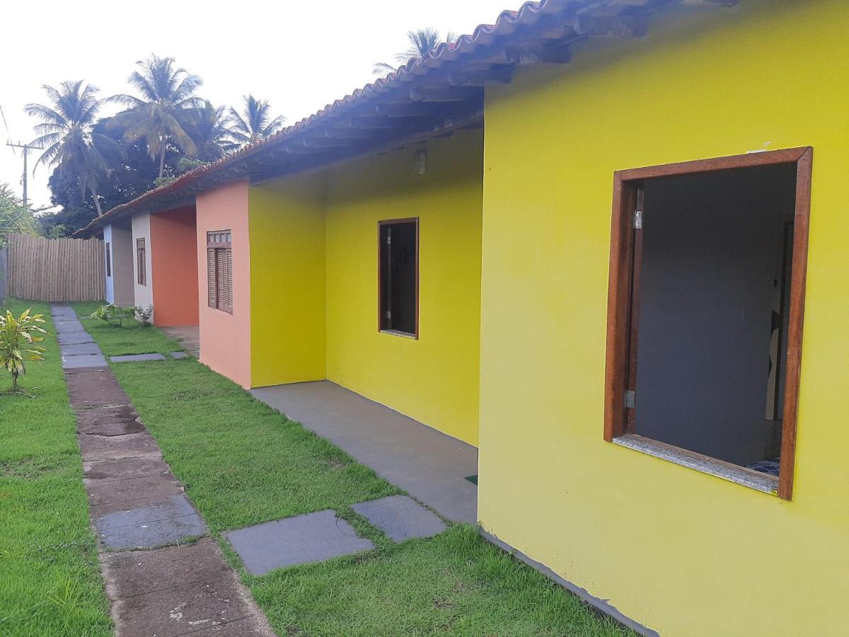 Chales Vila Mansos Ilhéus Exteriör bild